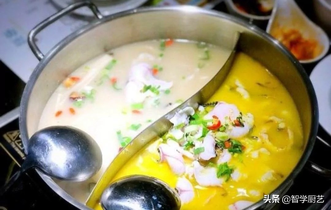自制酸菜鱼火锅做法,酸菜鱼火锅的家常做法不用猪油