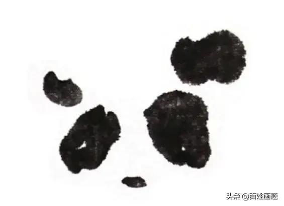 儿童国画熊猫的画法,国画熊猫画法视频