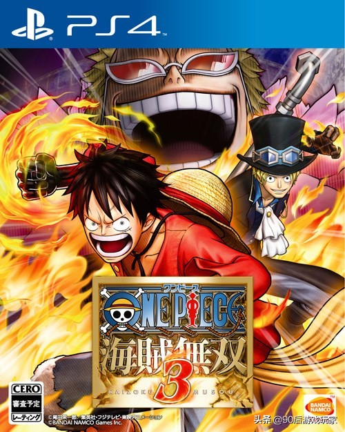海贼无双3ps4,海贼王海贼无双3