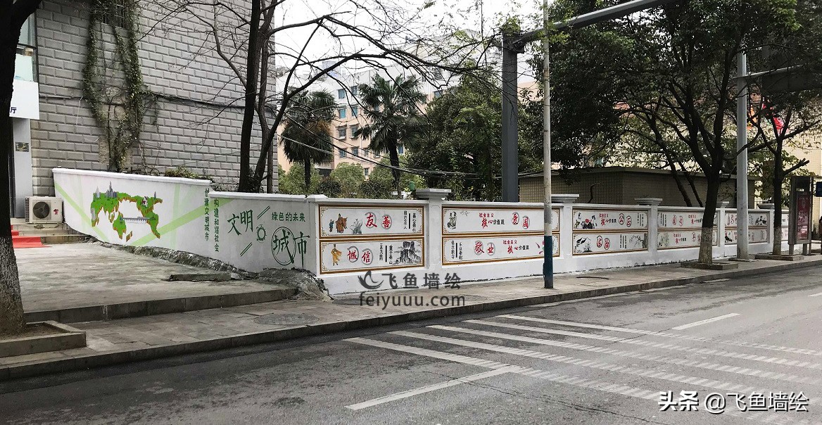 墙绘可以运用到多少场景,墙绘都在哪里画