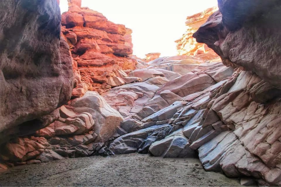 巴彦淖尔磴口梦幻峡谷,巴彦淖尔大峡谷景区