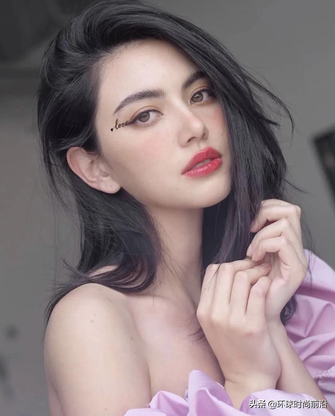 泰国之花Mai：惊艳世界的顶级颜霸长这样