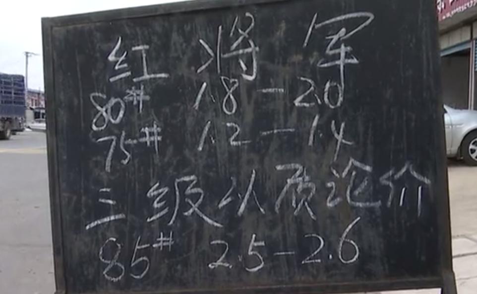 烟台红将军苹果今日价,红将军苹果最新价格行情