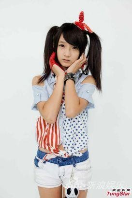 台湾许雅涵,台湾最年轻女神许雅涵