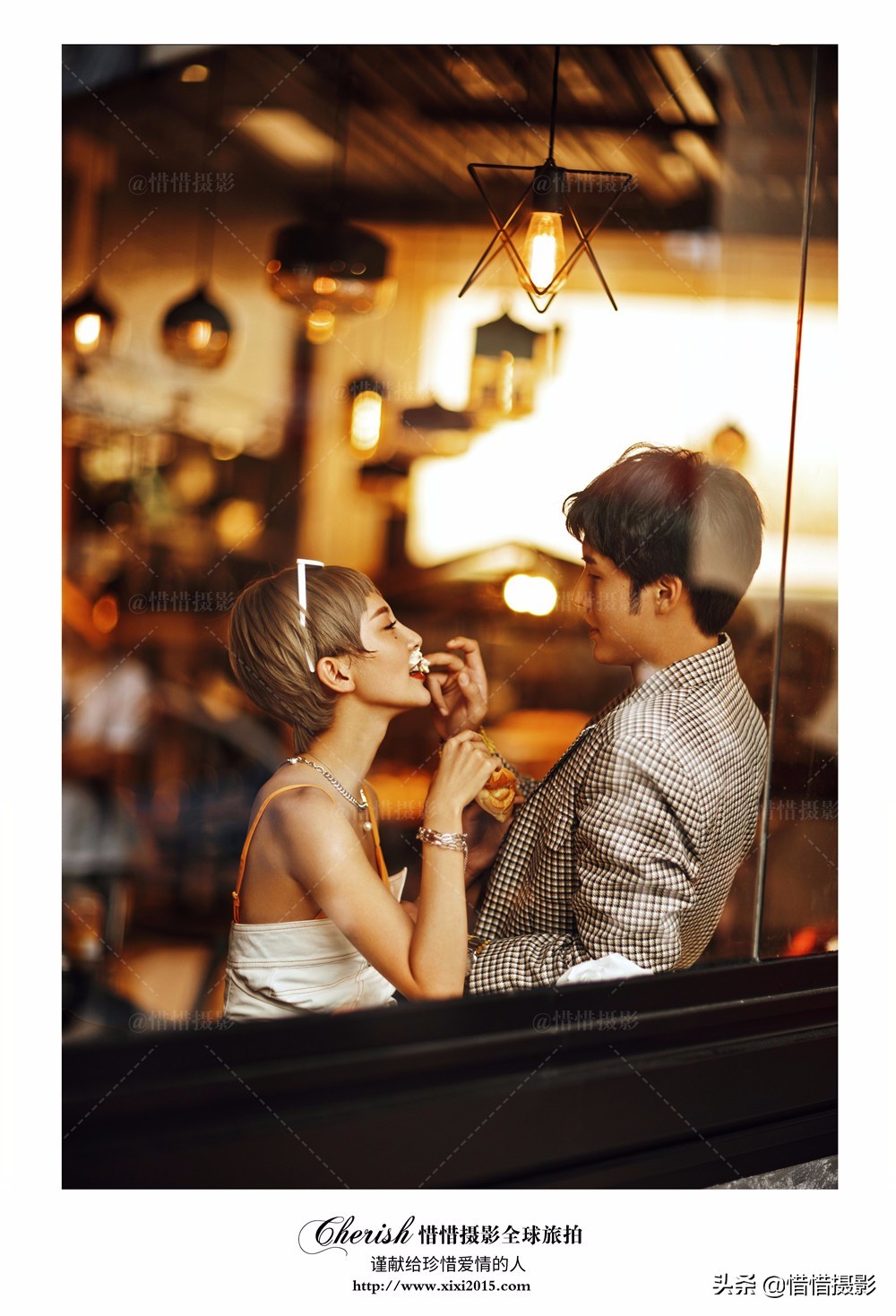 婚纱照染发自然颜色推荐,拍婚纱照需要染什么发色更上镜