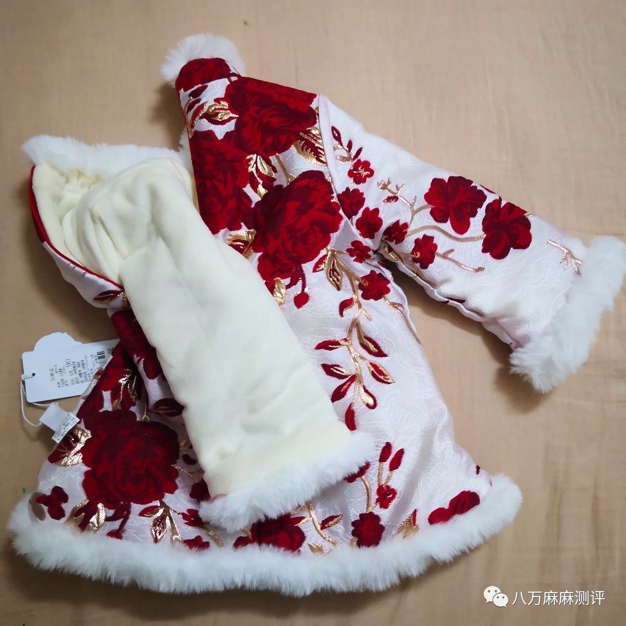 娃的新年战袍,小孩的新年战袍