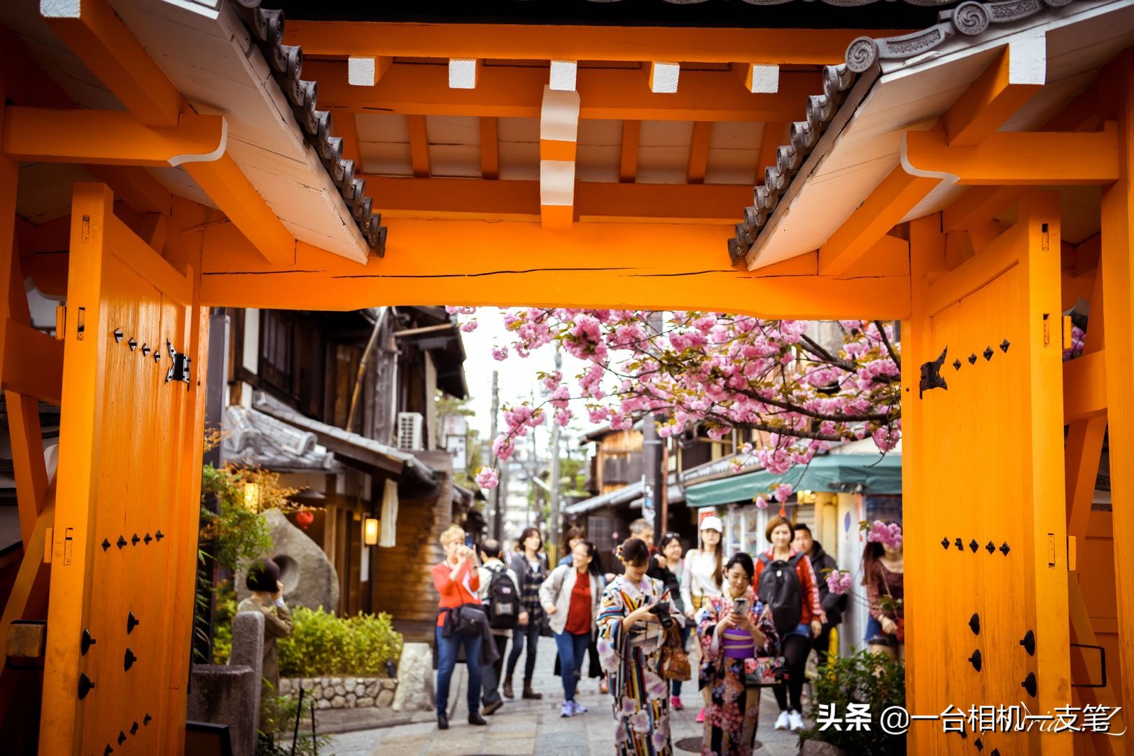 日本和服拍照在哪里比较好看,日本和服旅拍地点