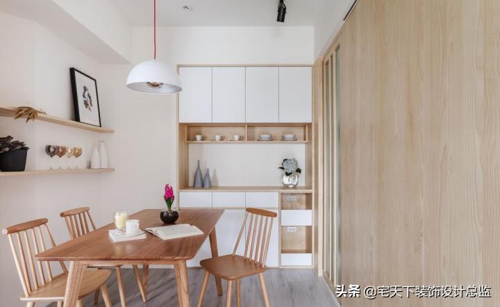 小户型家装室内设计轻奢,台式风装修设计案例