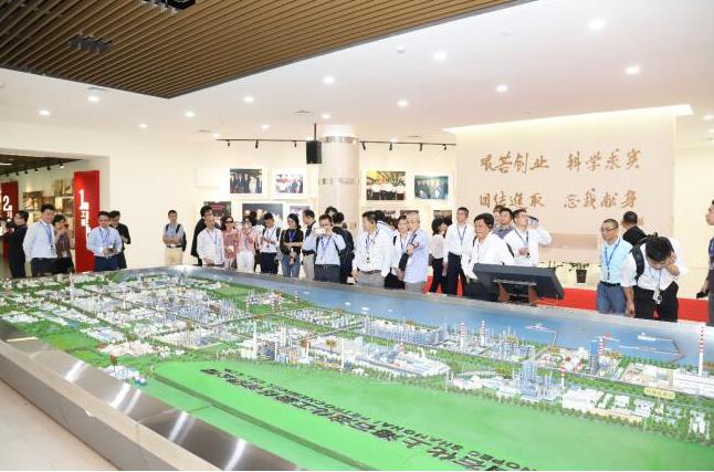 复材七点半：上纬树脂应用于浙石化4000万吨/年炼化一体化项目