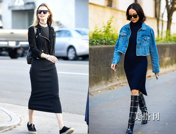 秋冬针织打底连衣裙高级感,长款针织连衣裙秋冬显瘦高端大气