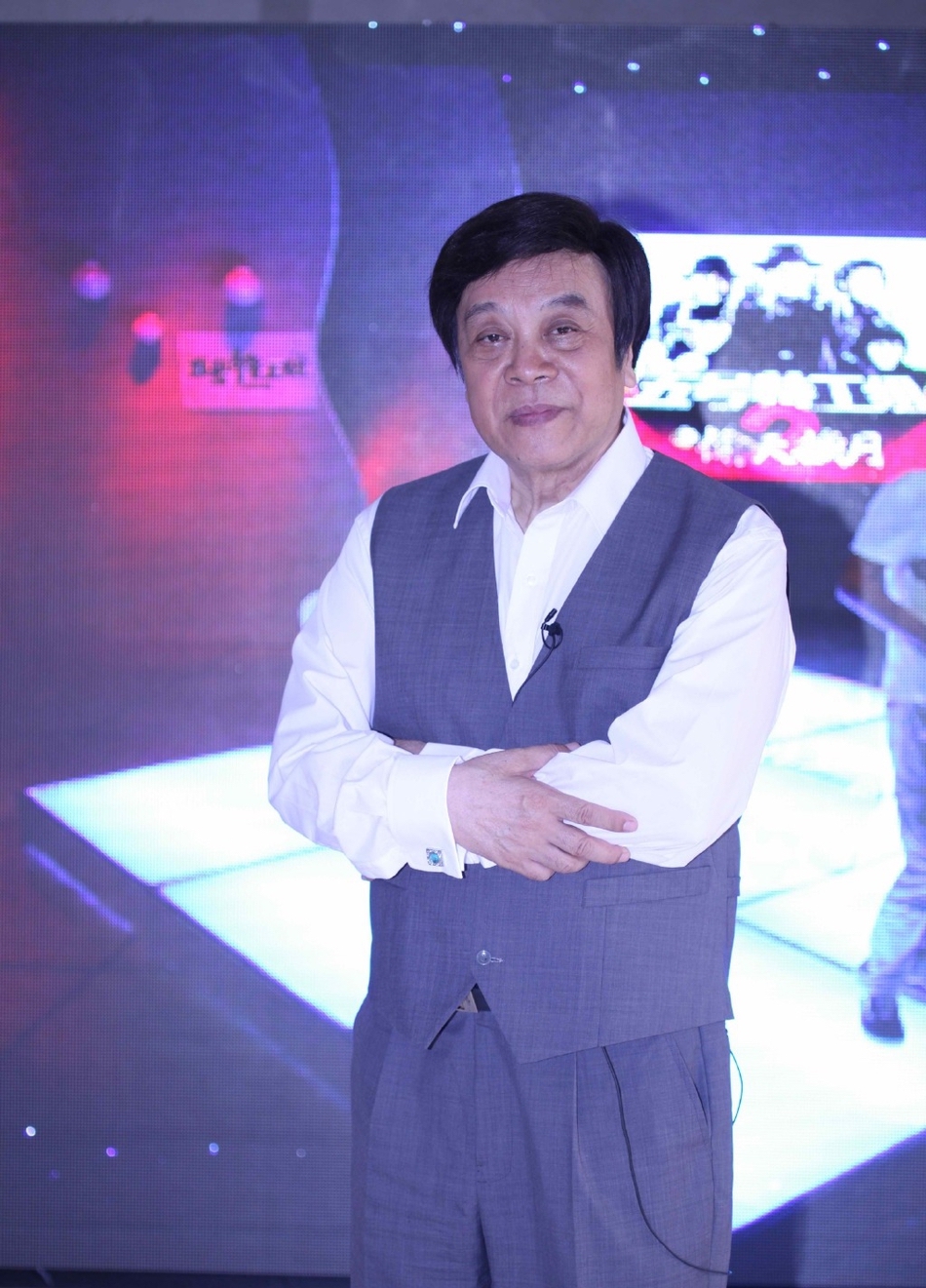 赵忠祥逝世全过程讲解,赵忠祥77岁生日的画面