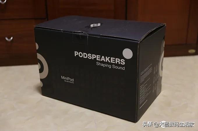 来自丹麦的好声音—PodspeakersMiniPodBluetoothMKII音箱