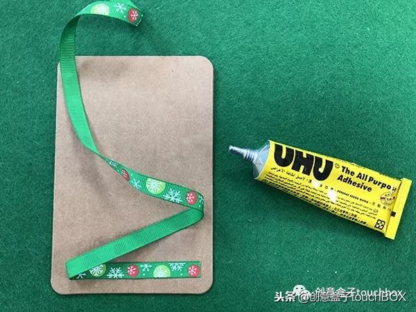 3d立体圣诞树贺卡的制作方法,怎么做简单易学的圣诞树立体贺卡