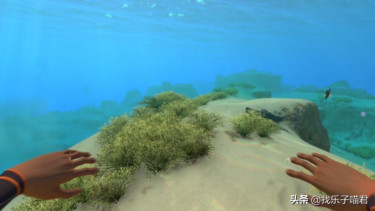 深海迷航恐怖之处,深海迷航第1部中的神秘古海