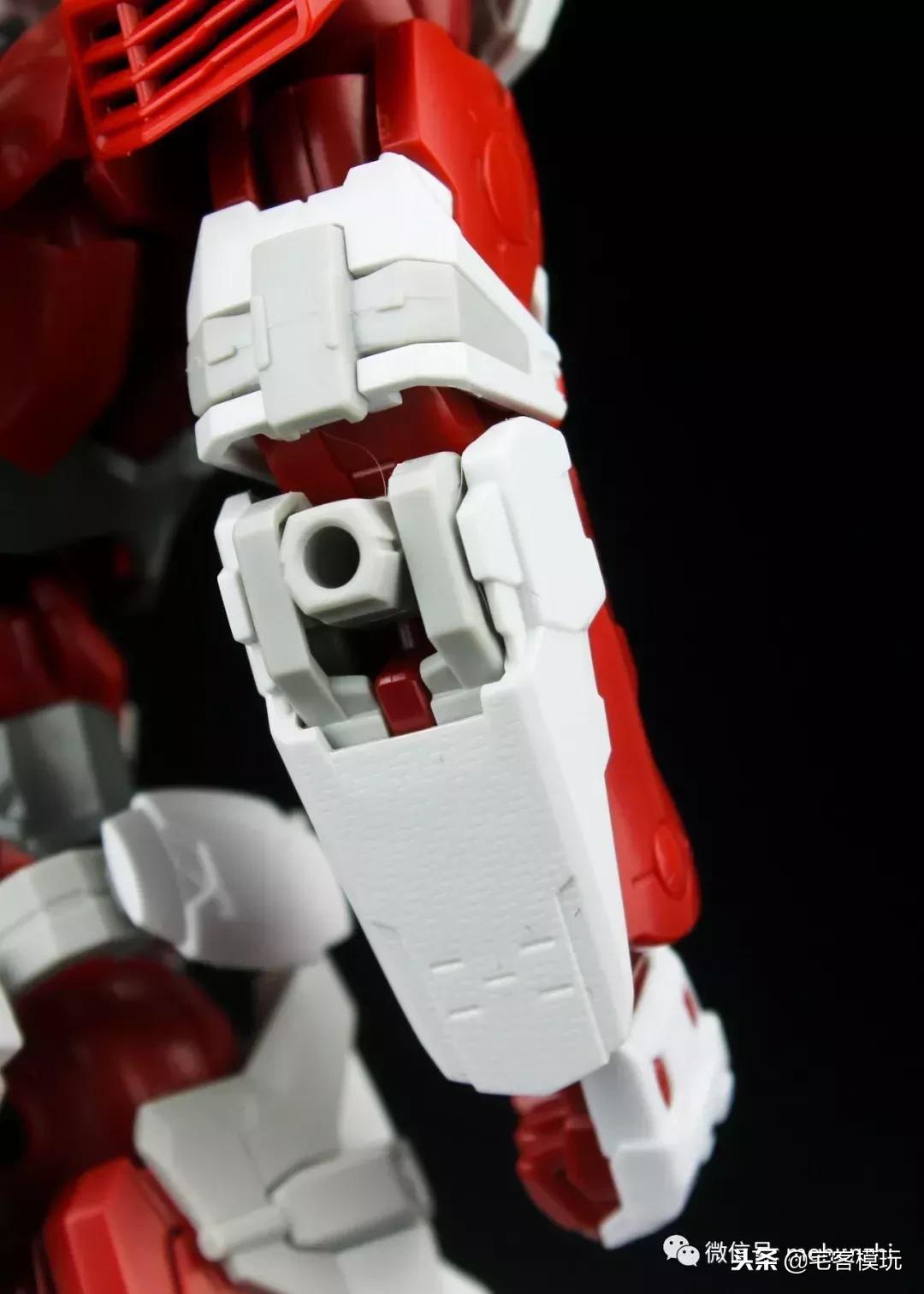 模匠魂hirm红异端评测,模玩测评红异端