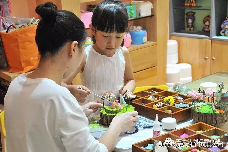 开一家儿童diy手工坊怎么经营,儿童手工坊加盟