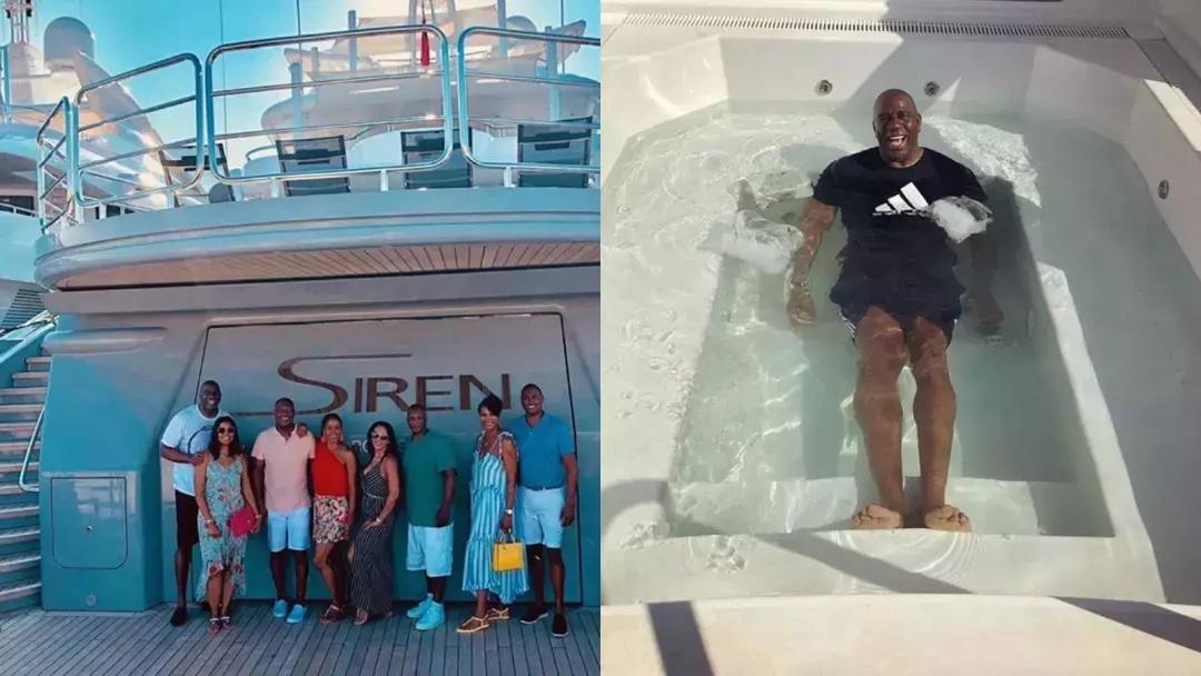 体坛名将都喜欢买什么游艇？这里有答案。