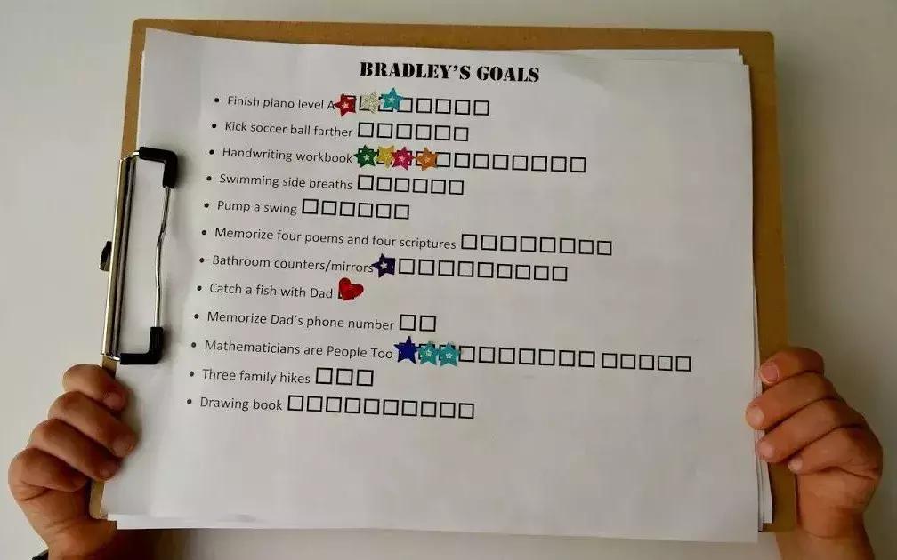 不要让孩子暑假虚度,儿童寒假计划表模板