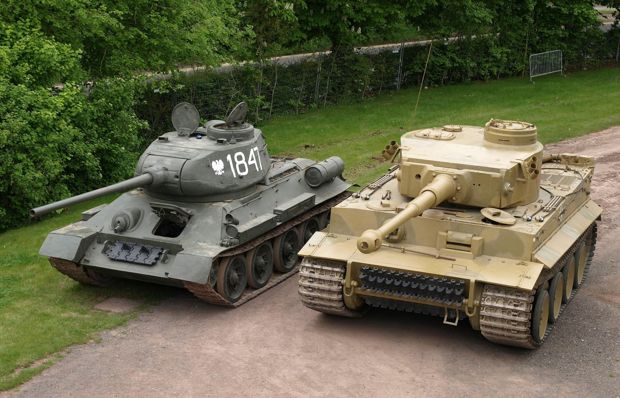 T-34——名副其实的二战最强坦克