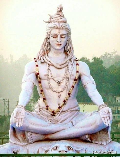 够惨！毁天灭地的大神湿婆也摆脱不了家门不幸的魔咒