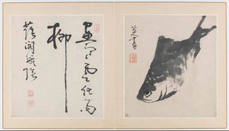 八大山人的翻白眼是因为什么,八大山人为什么喜欢翻白眼