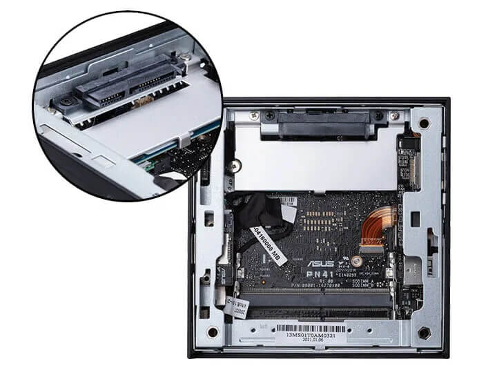 华硕pn41n6005测评,华硕pn51和pn41