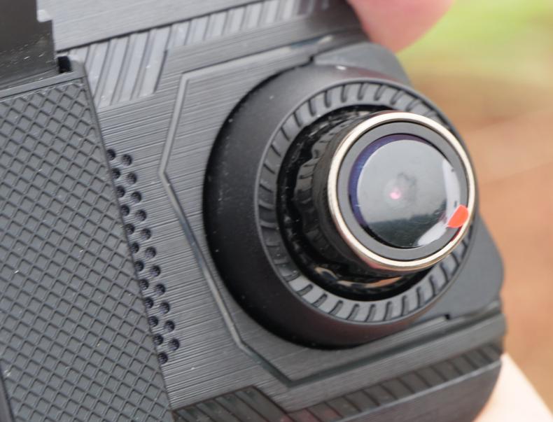 任我游智能行车记录仪红键,任我游隐藏式行车记录仪测评