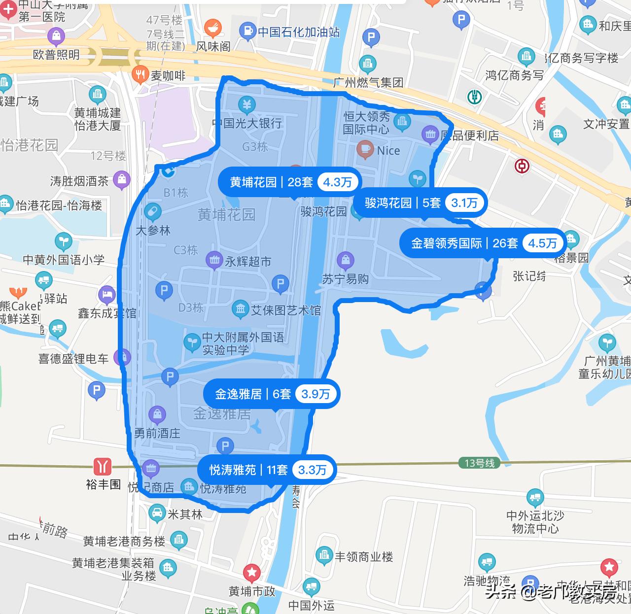 广州地铁万胜围到裕丰围要多久,裕丰围地铁通万胜围