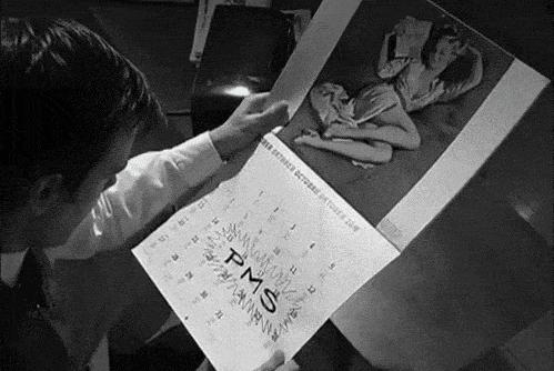 一级警告,你女朋友来大姨妈了