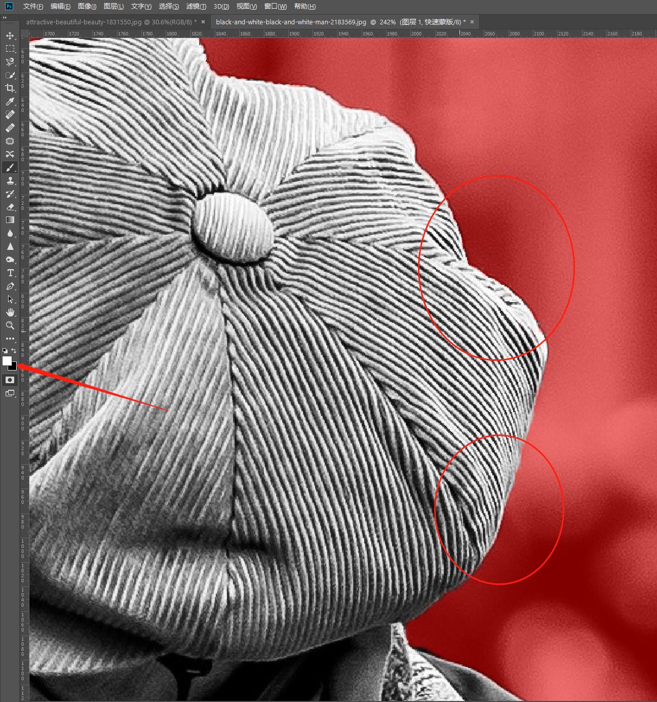 PS三大拦路虎之选区工具,7分钟循序渐进的轻松学习10种选区工具