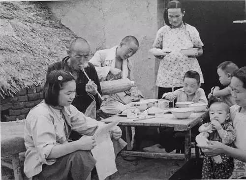 记录80年代百姓的真实生活,上世纪40年代的农民生活真实影像