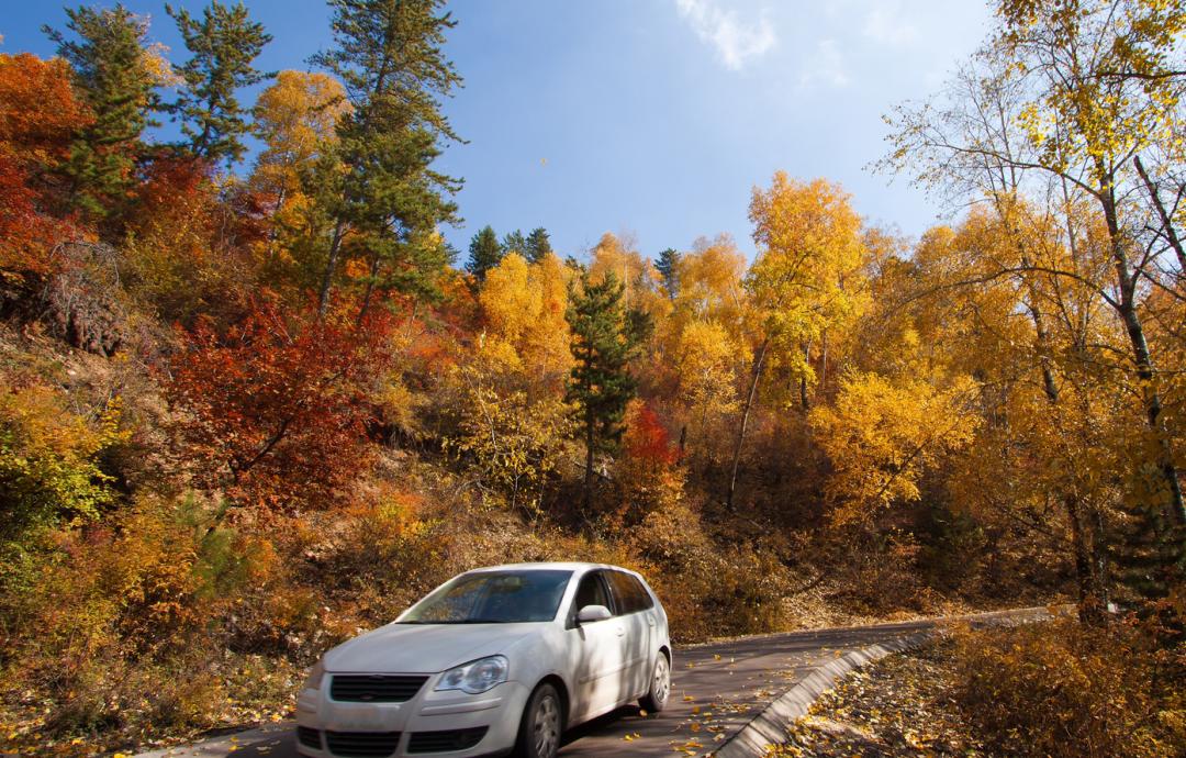 还没想好国庆去哪?自驾2.5小时,在秋日里泡温泉吃美食