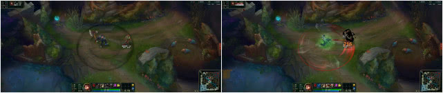 诺手狂狼连劈,诺手皮肤灌篮手感