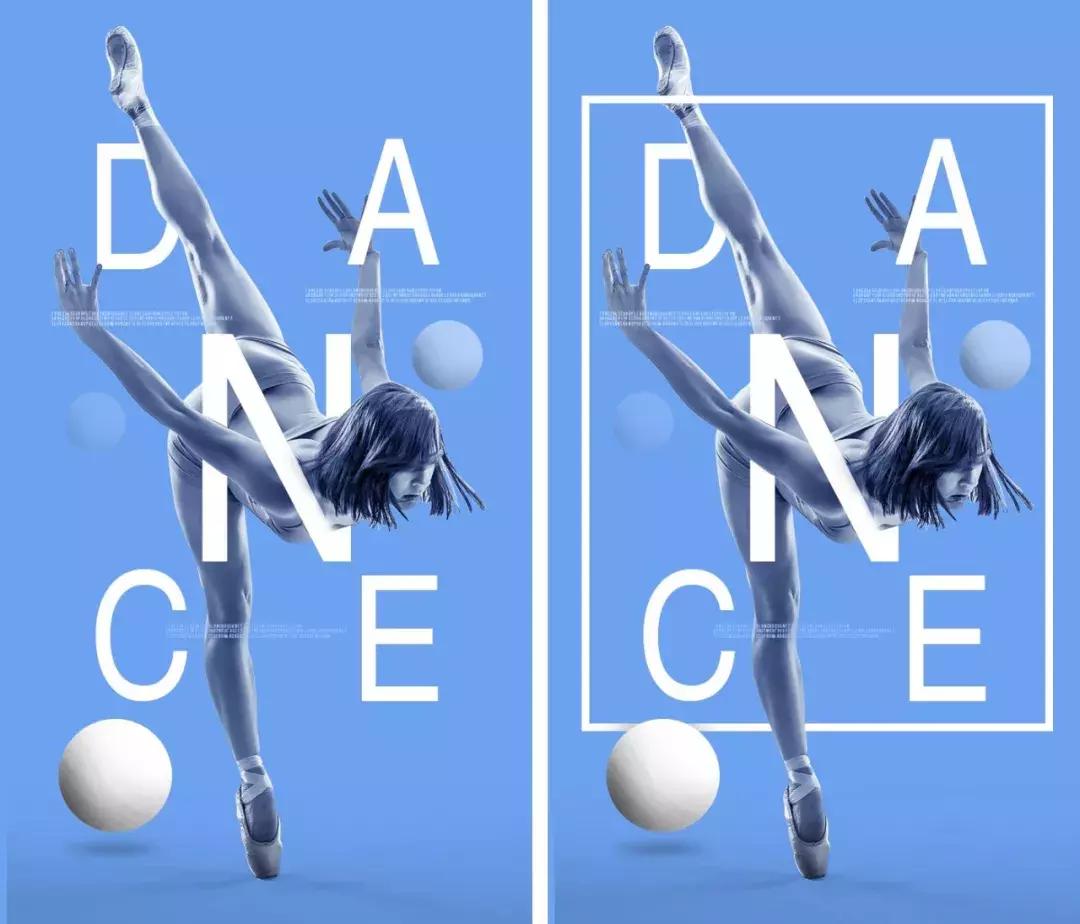 这个小技巧让你的海报“村妞”变身“贵妇”，价值百万！