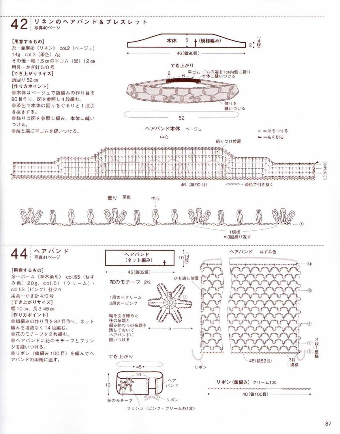 毛线钩织编发头饰网红爆款教程,手工钩簪子发饰爆款教程