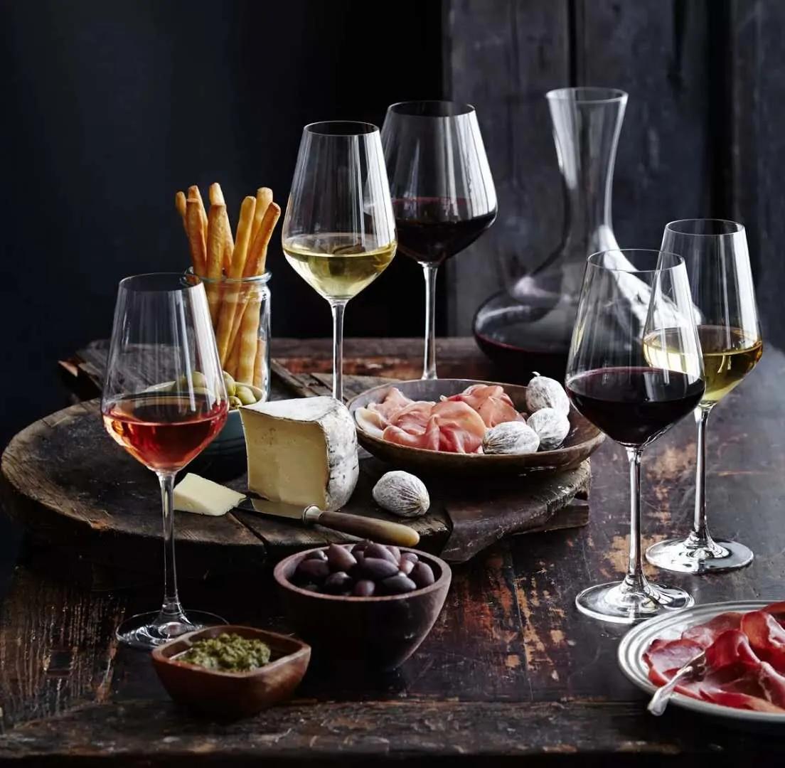 高端红酒杯如何挑选,如何选好红酒杯