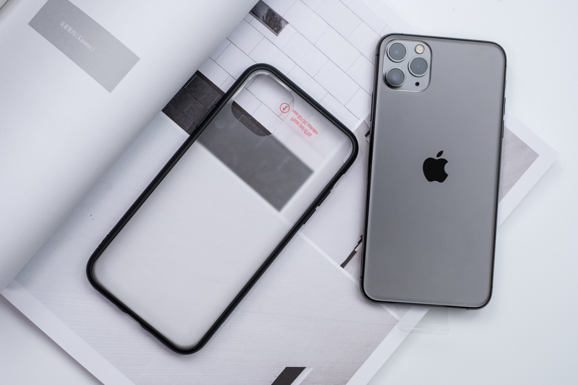 iphone11promax双面保护膜,iphone11promax手机壳带钢化膜