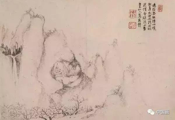 枯笔讲解,赏析枯笔