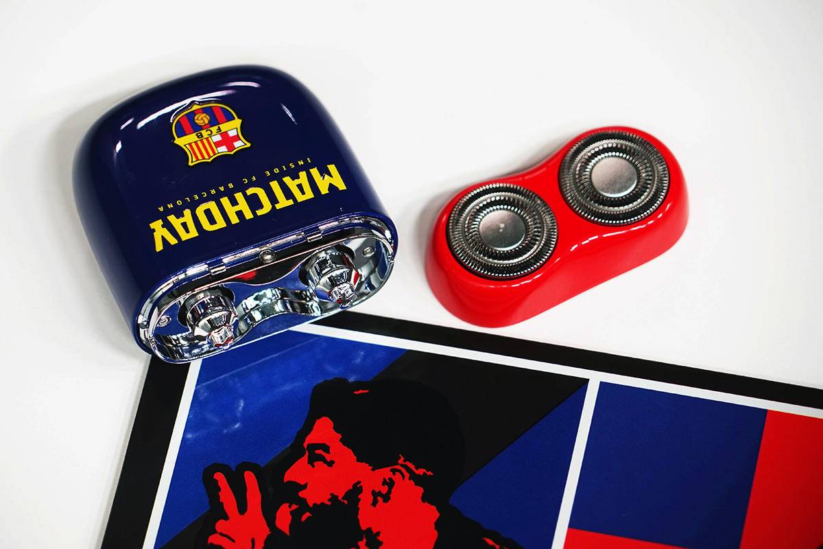 yoose巴塞罗那限定款,我们必须赢