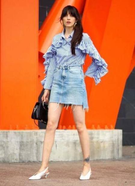 露趾高跟鞋选什么鞋型,纯皮软猫爪高跟鞋