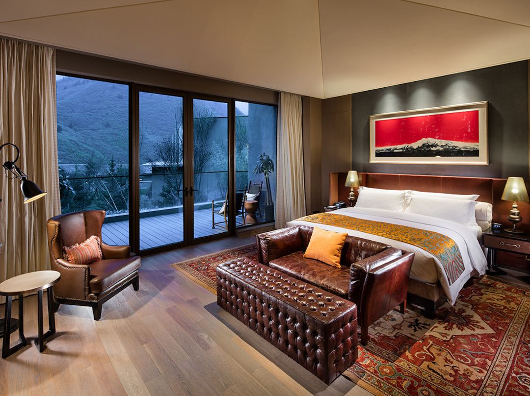 中国最奇幻的沙漠酒店,最美旅游主题酒店