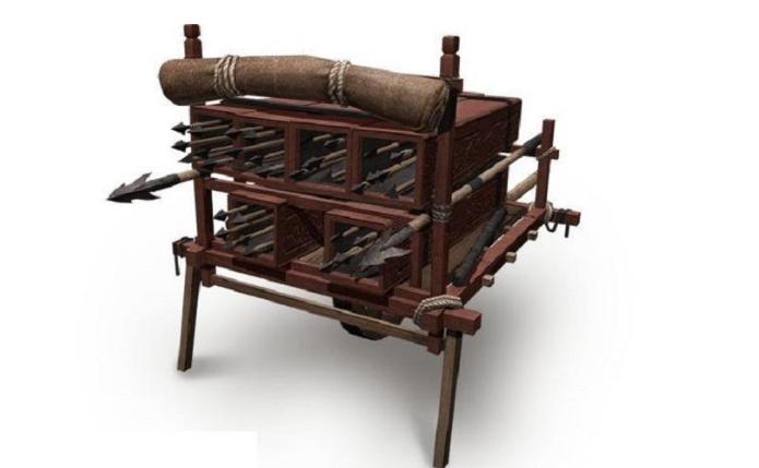 “神铳内藏，交阵始发”，论景泰朝后的明代战车发展