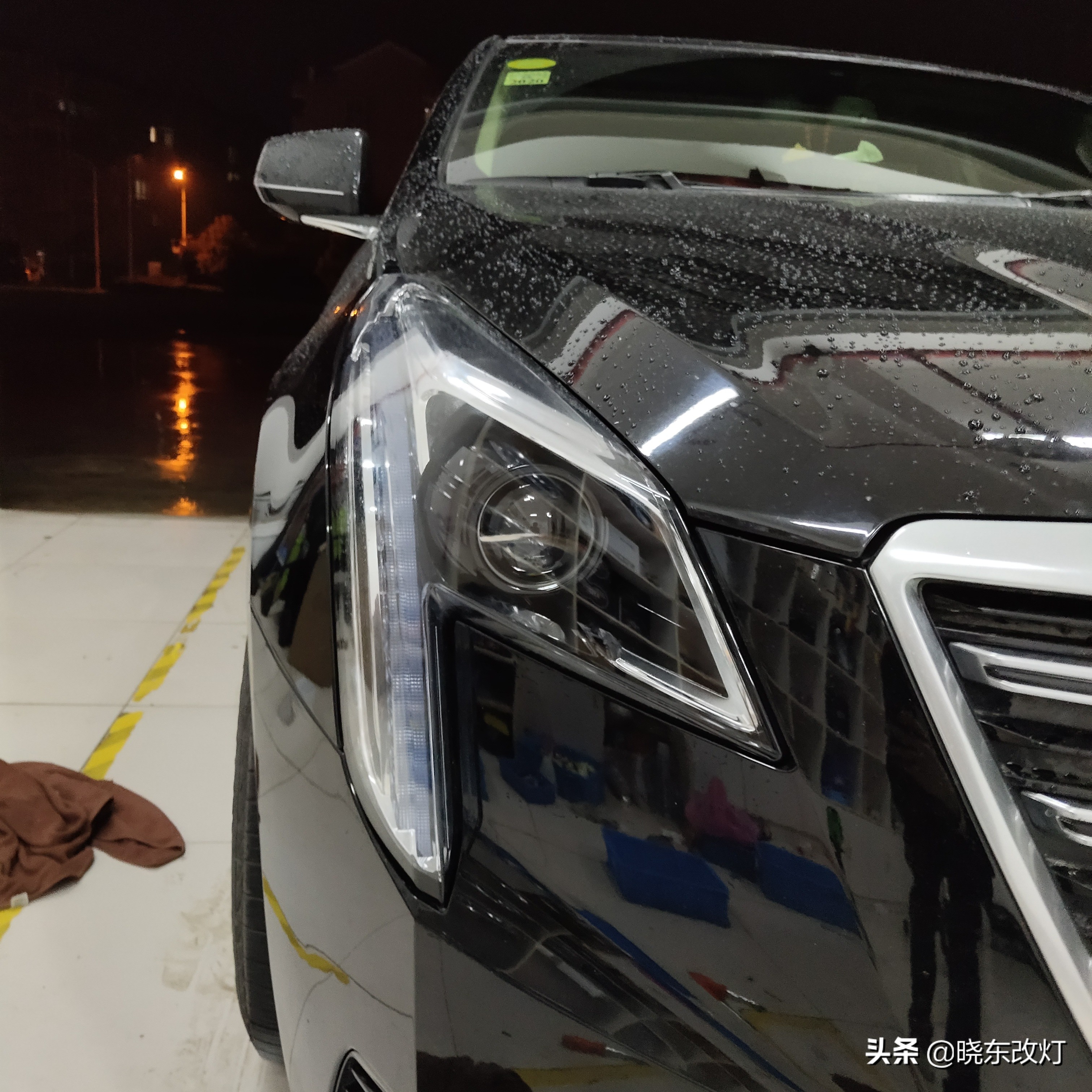 17款凯迪拉克xts改装双光透镜,18款凯迪拉克xts改灯