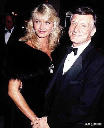 休海夫纳是人生赢家吗,休海夫纳与第一任妻子合影