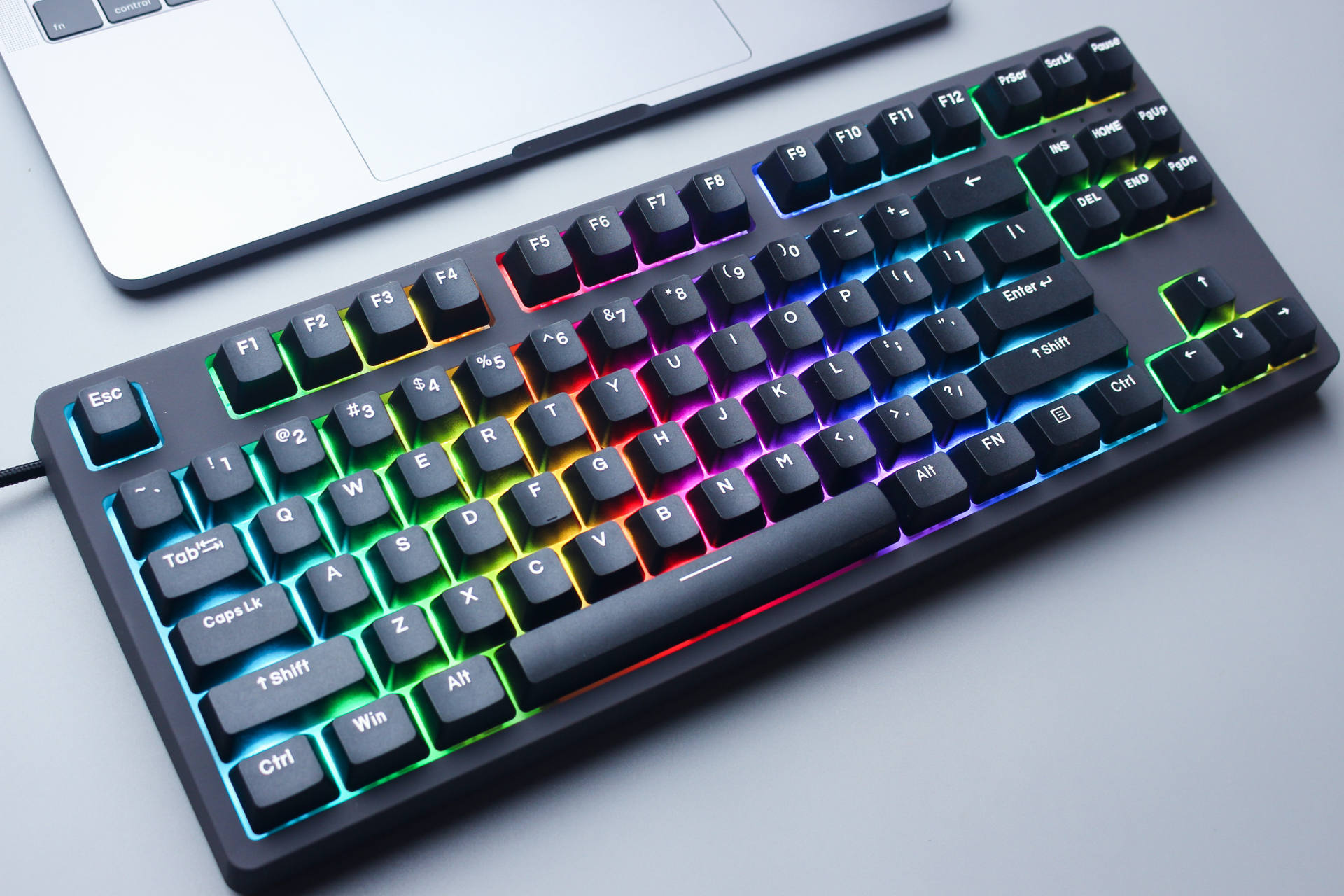 经典之中暗藏惊喜,HEXCORE安妮87机械键盘体验