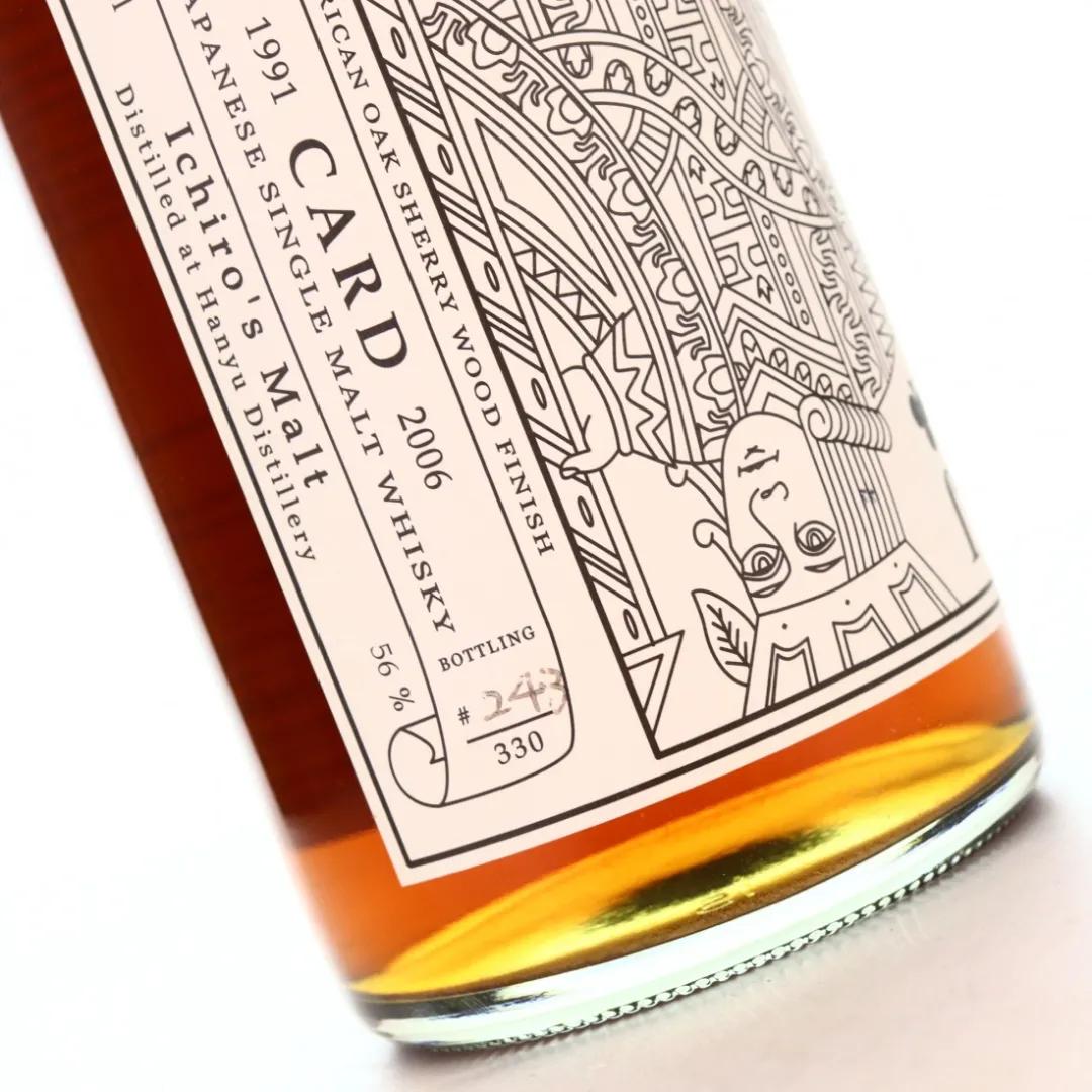 威士忌拍卖最高纪录,秩父2015单一麦芽威士忌