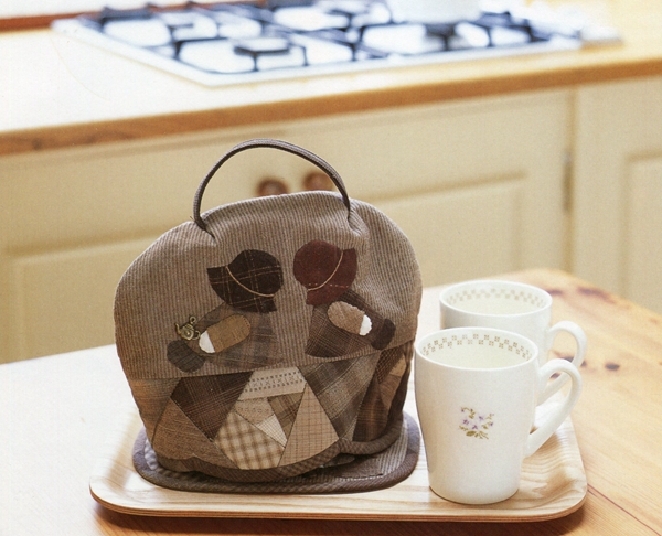 布头手工小物件制作,优优小工坊碎布头拼布视频