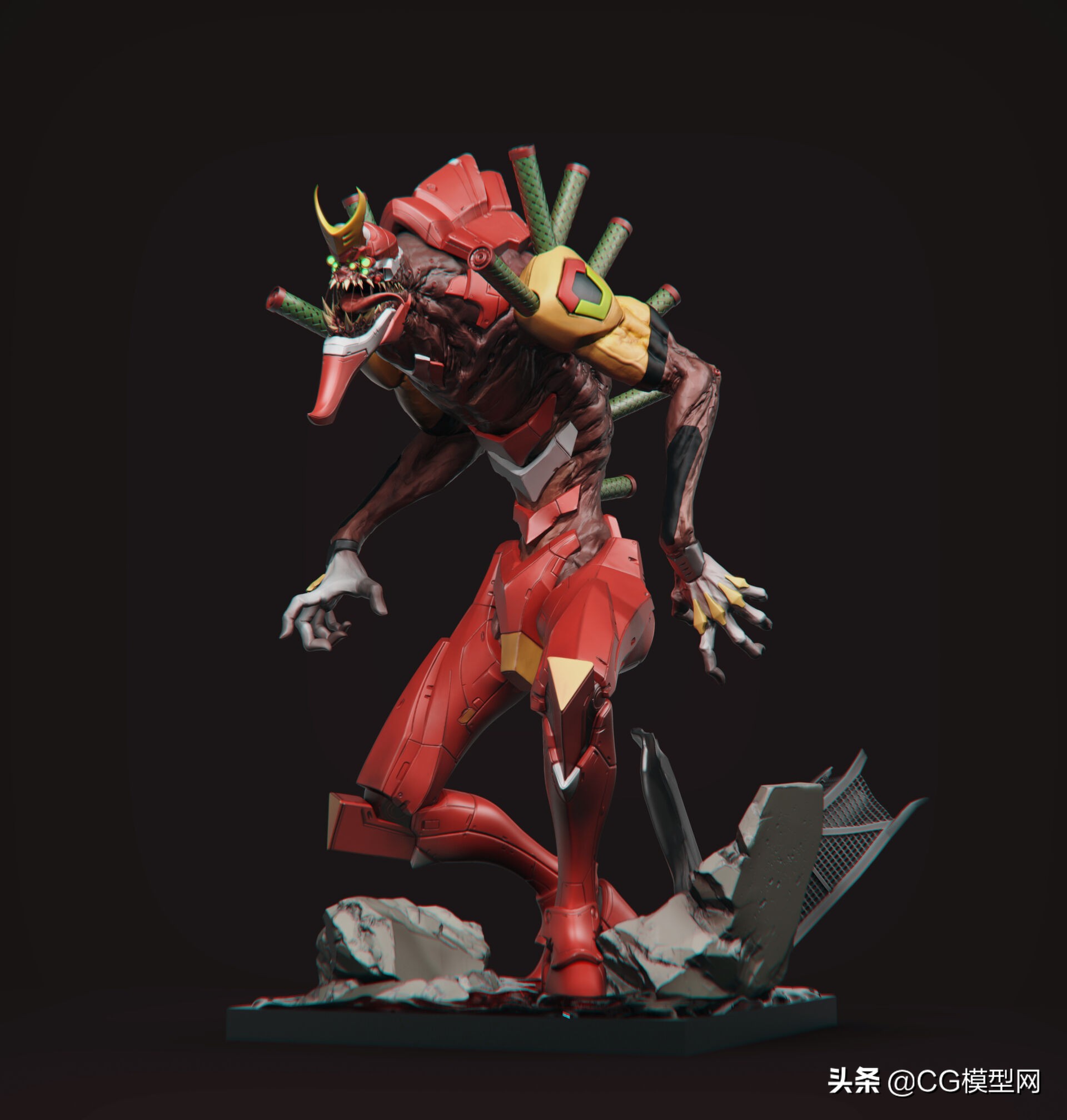 cg模型作品,cg模型网项目展示