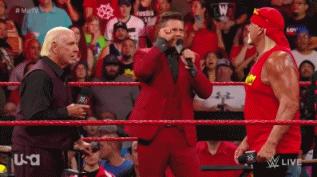 大布raw多少期出战,raw大秀被围殴