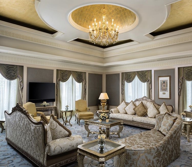 世界唯一8星级宾馆,最梦幻浪漫野奢酒店